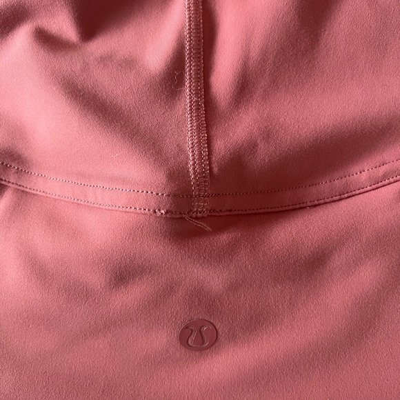 Lululemon InStill HR Tight 25” Brier Rose - Picture 3 of 5